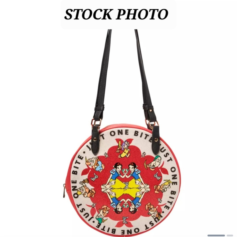 Disney Parks - Snow White "Just One Bite" Purse - NWT
